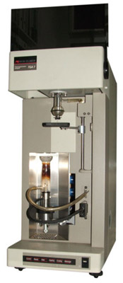 The Perkin Elmer TGA7 machine